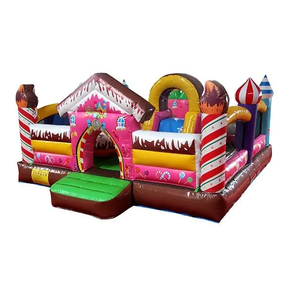 Cake Theme Inflatable Bouncy