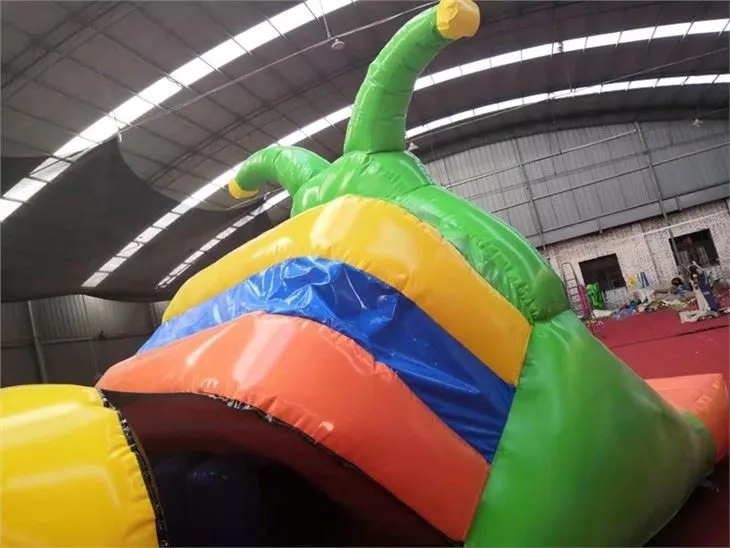 Caterpillar Inflatable Obstacle Course
