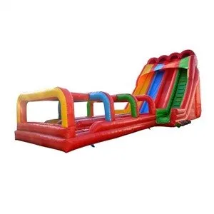 3 Lane Inflatable Water Slide