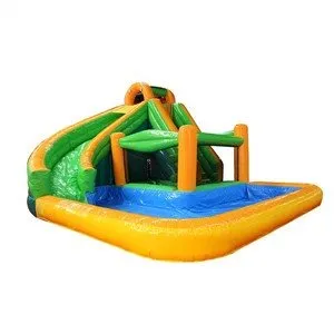 Backyard Inflatable Water Slide