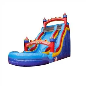 Inflatable Slide Pool