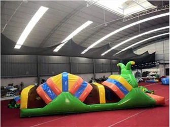 Caterpillar Inflatable Obstacle Course