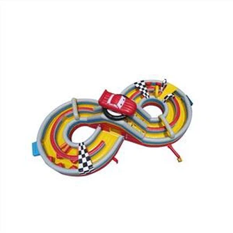 Inflatable 8 Shape Obstacle Course