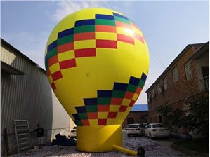 Inflatable Ground Balloon