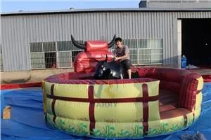 Inflatable Mechanical Bullfighting Interactive Game