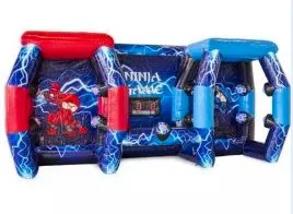 Inflatable Ninja Battle Games