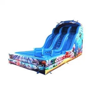 Inflatable Ocean Slide