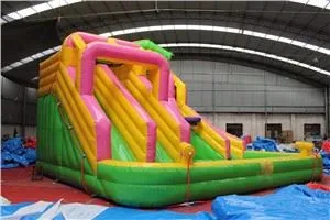 Inflatable Water Park Slide