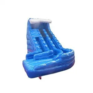 Inflatable Wave Water Slide